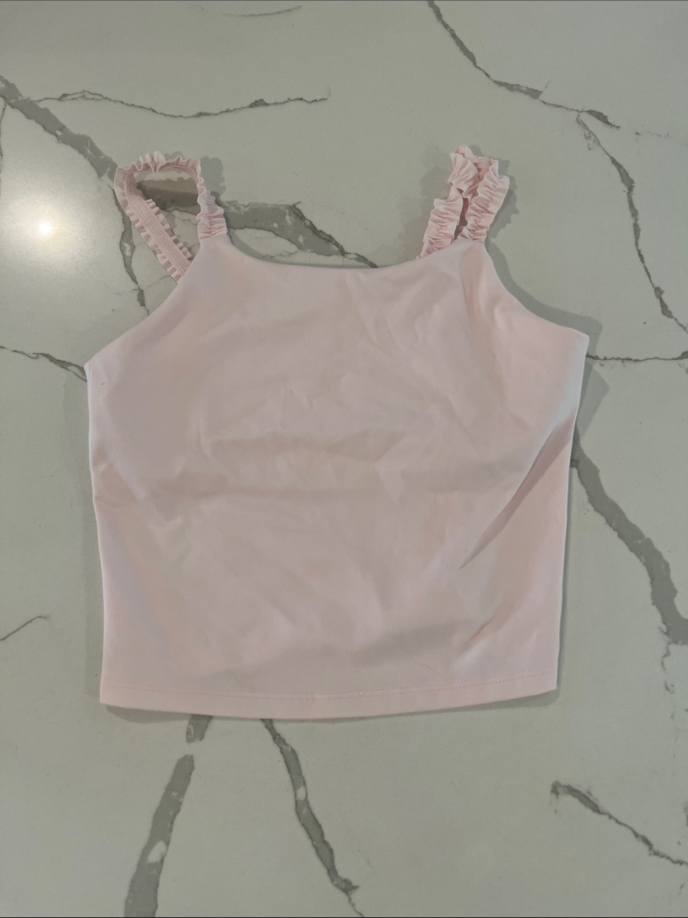 Girls Pink workout top